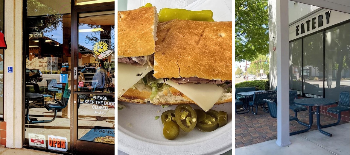 California Sourdough Eatery Menu