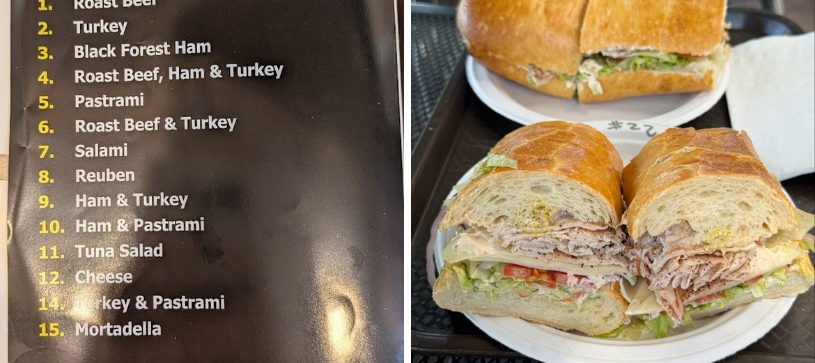 California Sourdough Eatery Menu