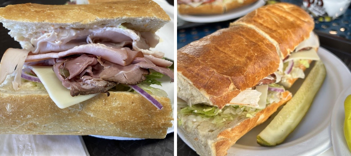 California Sourdough Eatery Menu