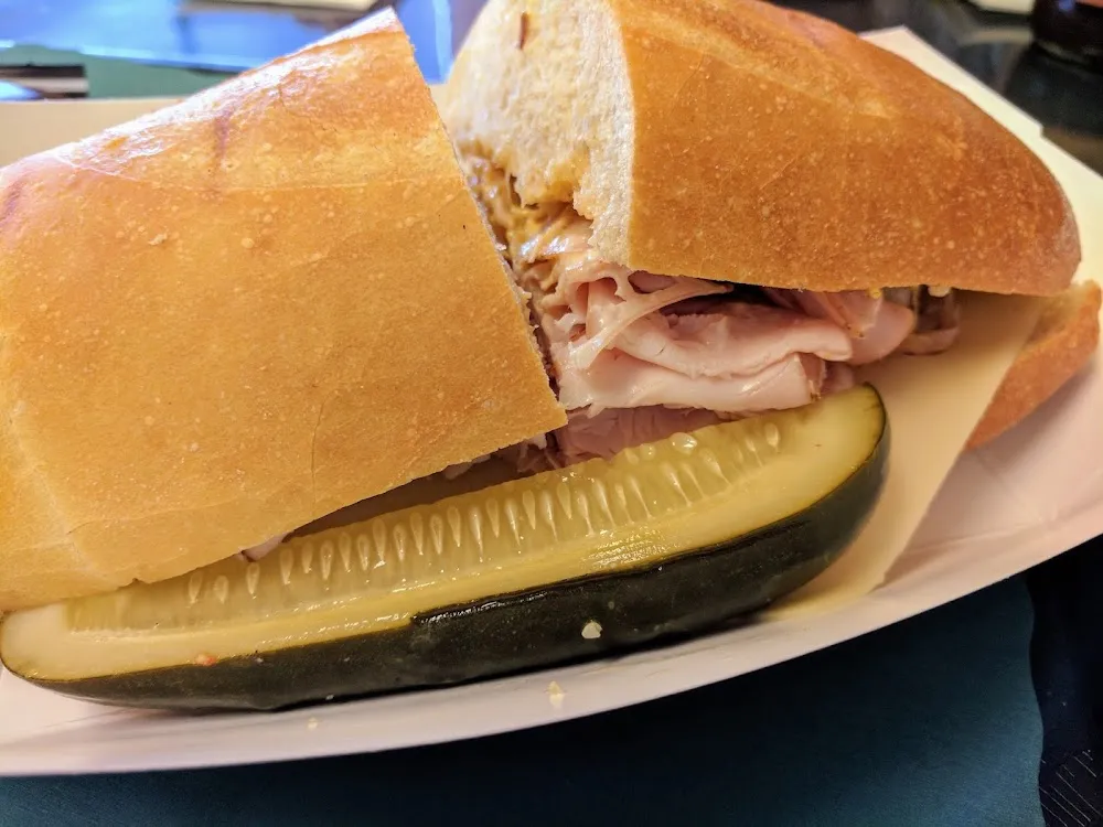 Cheese on Pastrami German