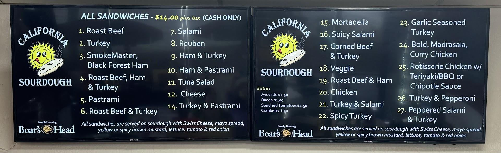 California Sourdough Eatery