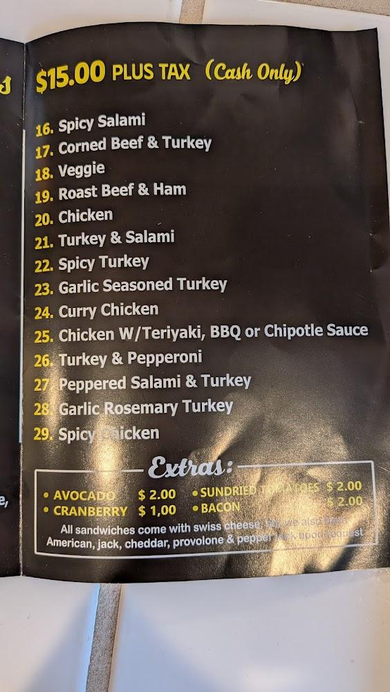 California Sourdough Eatery Menu image 3