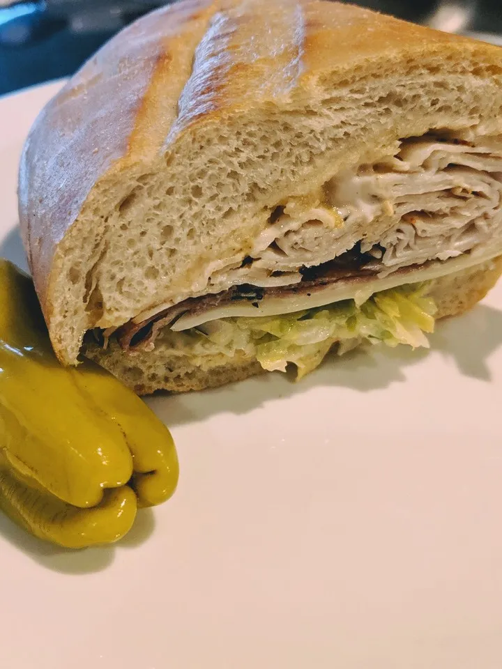 Peppered Salami & Turkey