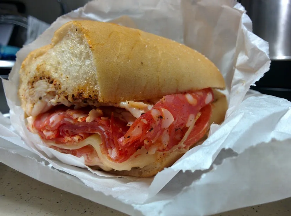 Spicy Pastrami Sandwich