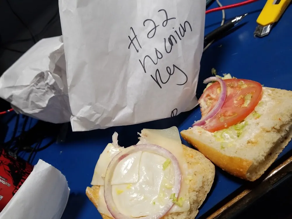 Spicy Turkey Sandwich