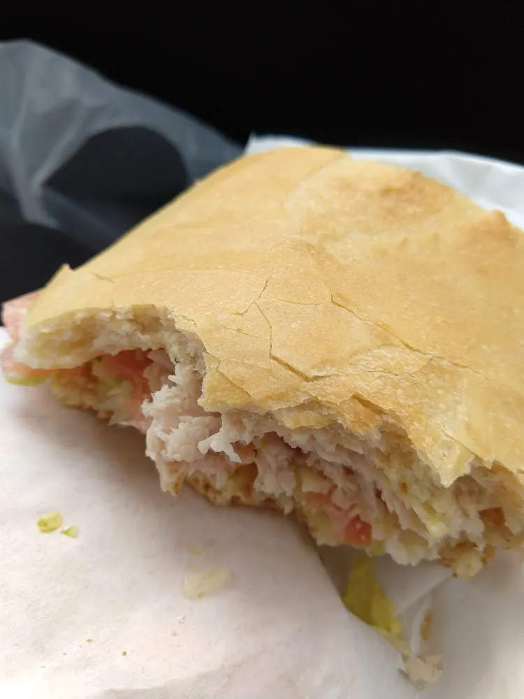 Turkey and Cheese Sandwich
